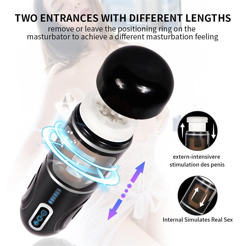 SHEQU GIA CUP THRUSTING AND ROTATING MASTURBATOR