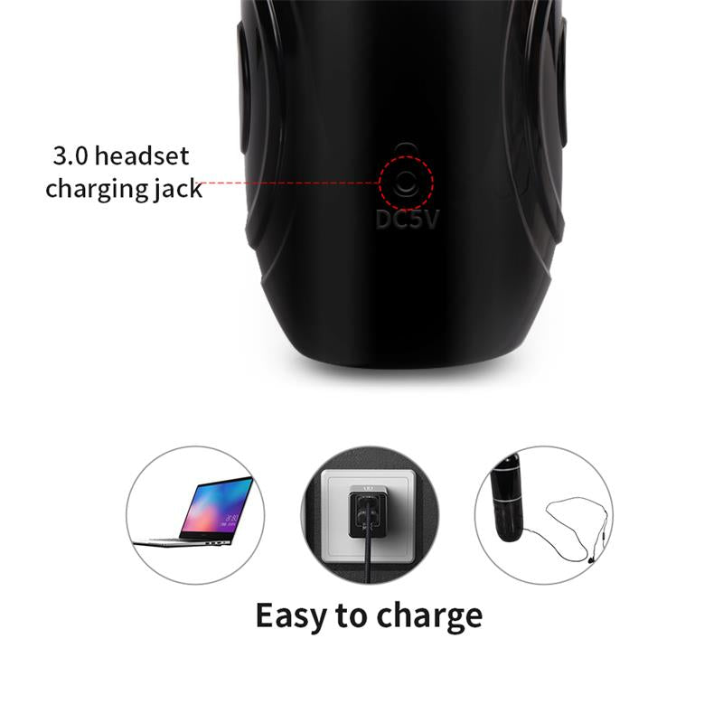 SHEQU GIA CUP THRUSTING AND ROTATING MASTURBATOR
