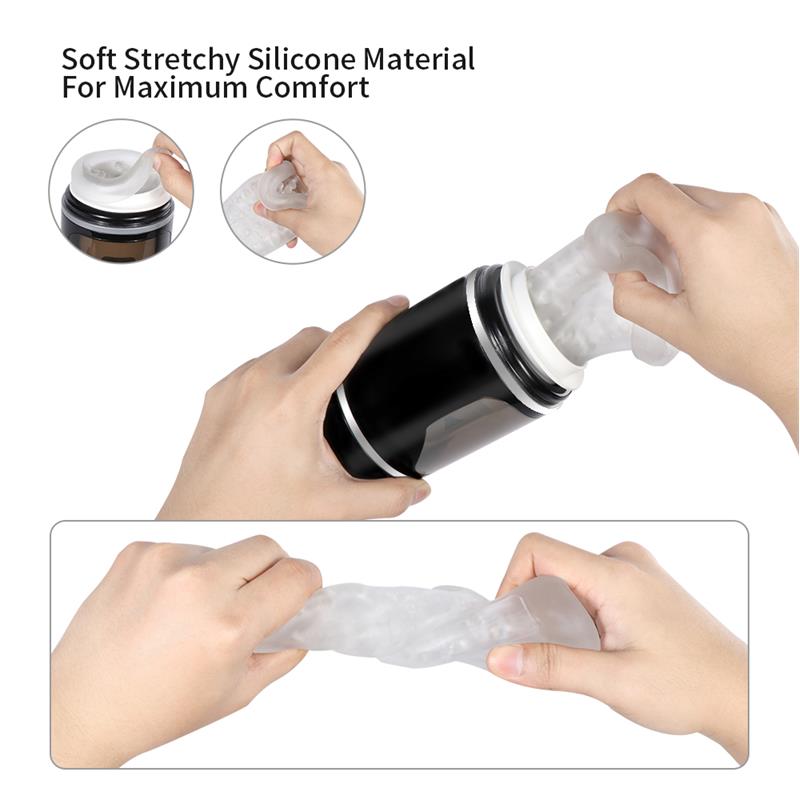 SHEQU GIA CUP THRUSTING AND ROTATING MASTURBATOR