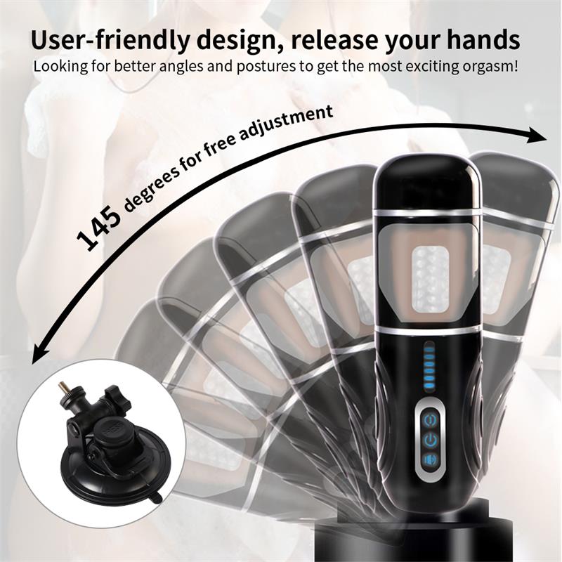 SHEQU GIA CUP THRUSTING AND ROTATING MASTURBATOR