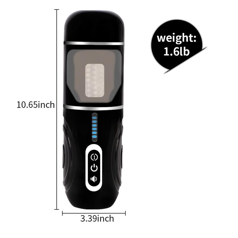 SHEQU GIA CUP THRUSTING AND ROTATING MASTURBATOR
