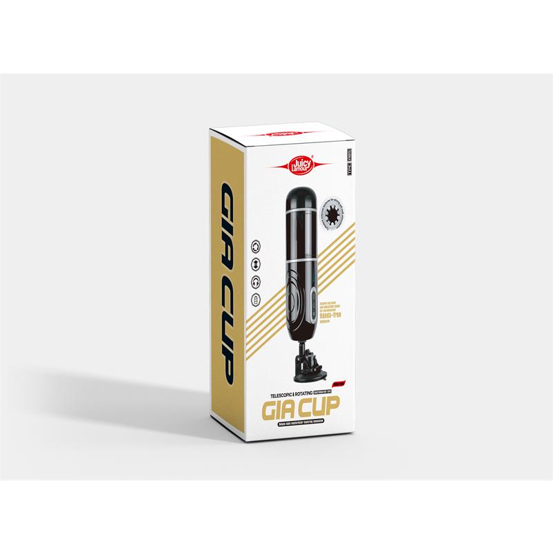 SHEQU GIA CUP THRUSTING AND ROTATING MASTURBATOR