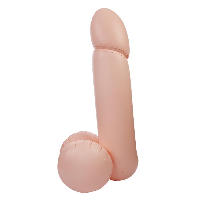 INFLATABLE FUN INFLATABLE FUN DING DONG SPICE UP YOUR PARTY 140 CM