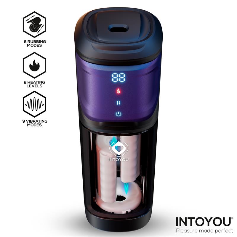 Masturbador Automático com aquecimento e vibração Intoyou Nexor