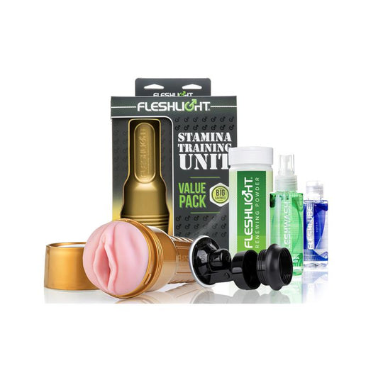 FLESHLIGHT STAMINA TRAINING UNIT VALUE PACK
