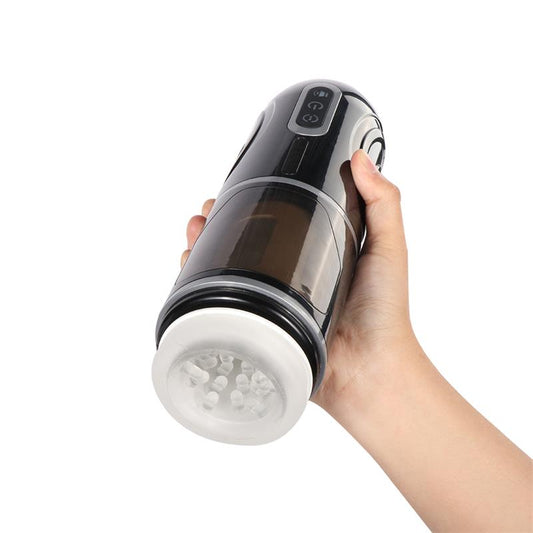 SHEQU GIA CUP THRUSTING AND ROTATING MASTURBATOR
