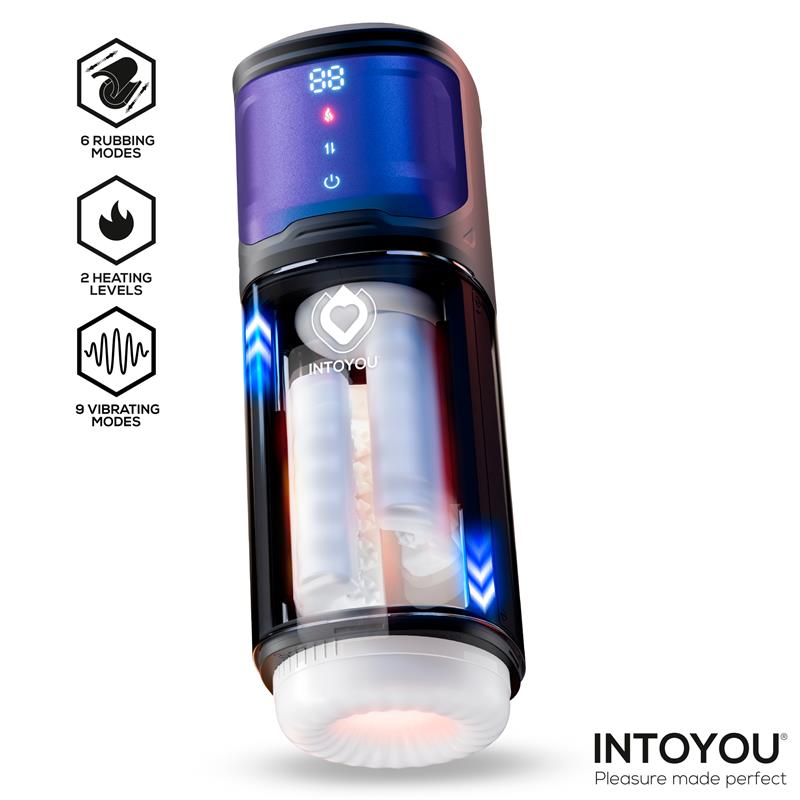Masturbador Automático com aquecimento e vibração Intoyou Nexor