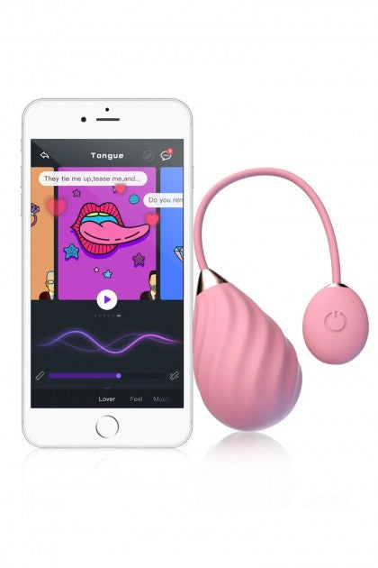 Magic Sundae com App Love Egg - Rosa