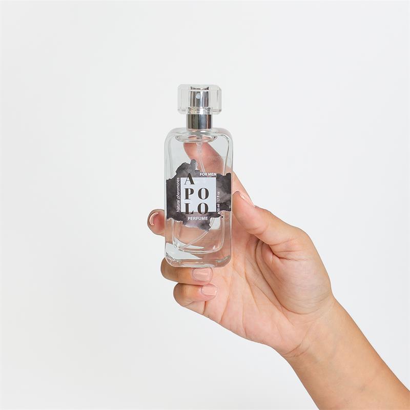 Perfume Feromonas para ele - Apolo Secret Play