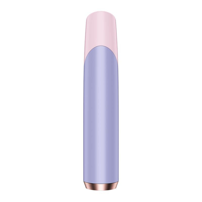 SATISFYER BOLD KISS AIR PULSE VIBRATOR