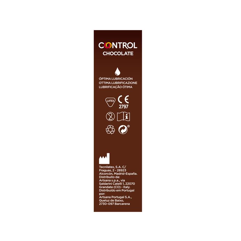 CONTROL CHOCOLATE 12 UDS