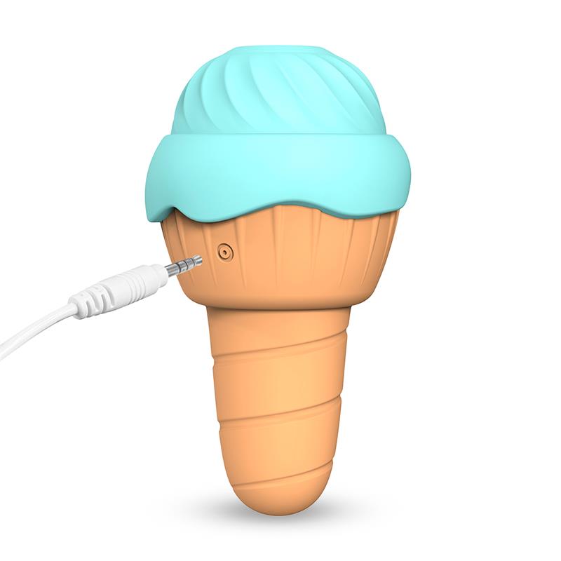 Engily Ross Estimulador de clitoris com efeito língua e vibração - Frostylicious