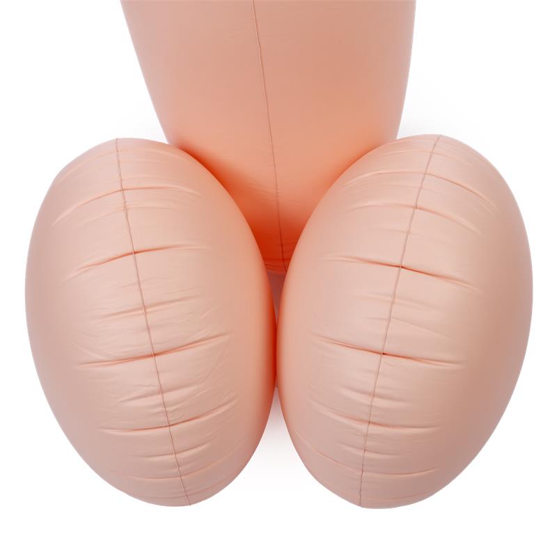 INFLATABLE FUN INFLATABLE FUN DING DONG SPICE UP YOUR PARTY 140 CM