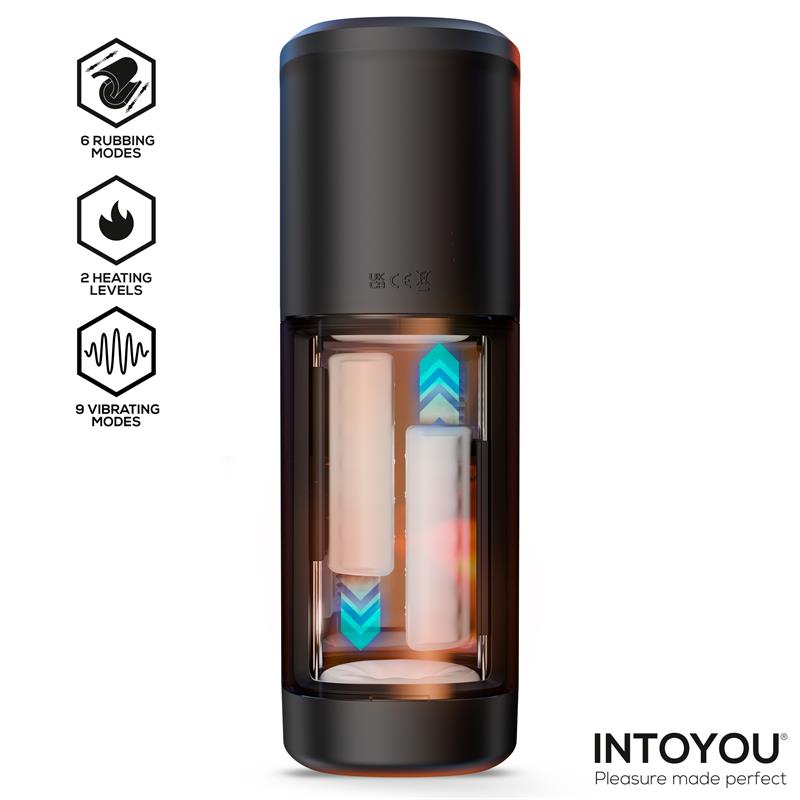 Masturbador Automático com aquecimento e vibração Intoyou Nexor
