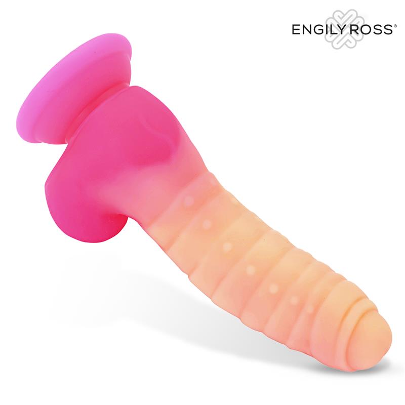 DILDOX BY ENGILY ROSS SCALIDOR LUMINISCENT UNICORN LIQUID SILICONE DILDO 18 CM