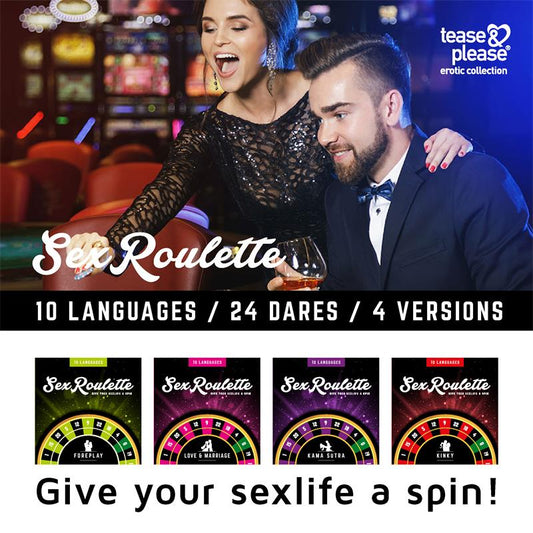 TEASE & PLEASE SEX ROULETTE KINKY