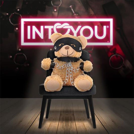 Peluche BDSM com correntes - Intoyou