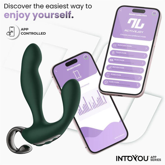 Intoyou Greeny Massajador de Próstata com APP