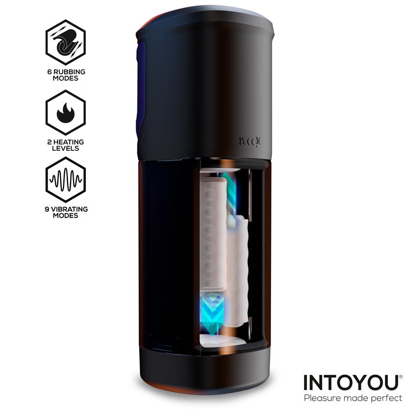 Masturbador Automático com aquecimento e vibração Intoyou Nexor