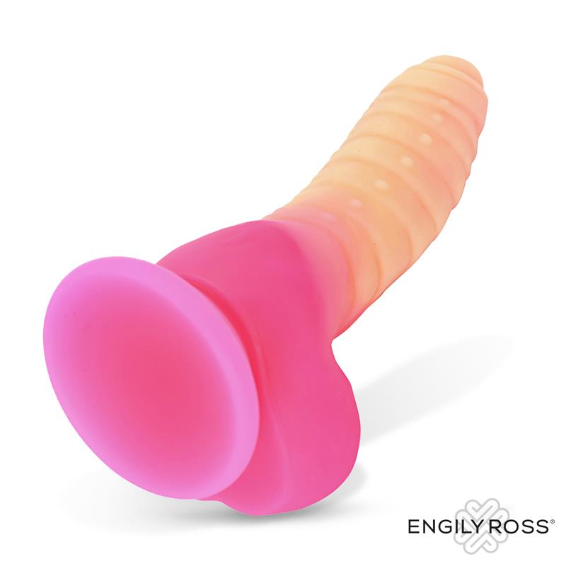 DILDOX BY ENGILY ROSS SCALIDOR LUMINISCENT UNICORN LIQUID SILICONE DILDO 18 CM