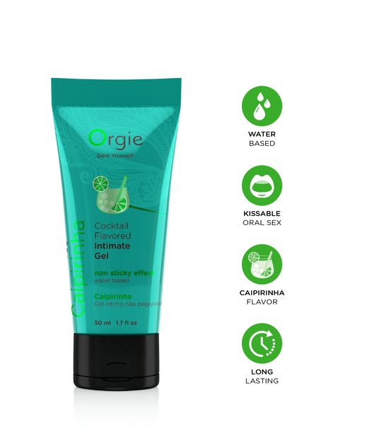 Orgie- Lube Tube Cocktail Caipirinha