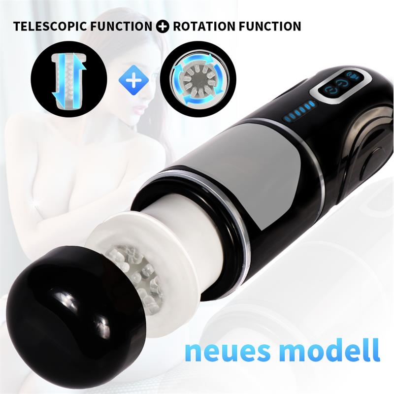 SHEQU GIA CUP THRUSTING AND ROTATING MASTURBATOR