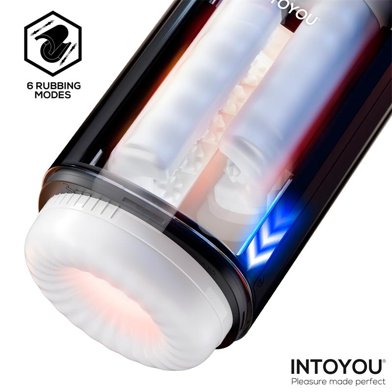 Masturbador Automático com aquecimento e vibração Intoyou Nexor