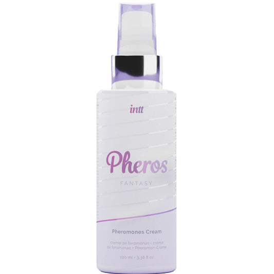 Intt - Pheros creme em spray para cabelo e pele com feromonas