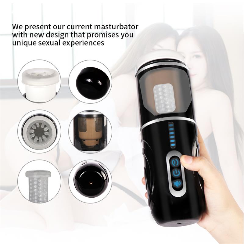 SHEQU GIA CUP THRUSTING AND ROTATING MASTURBATOR