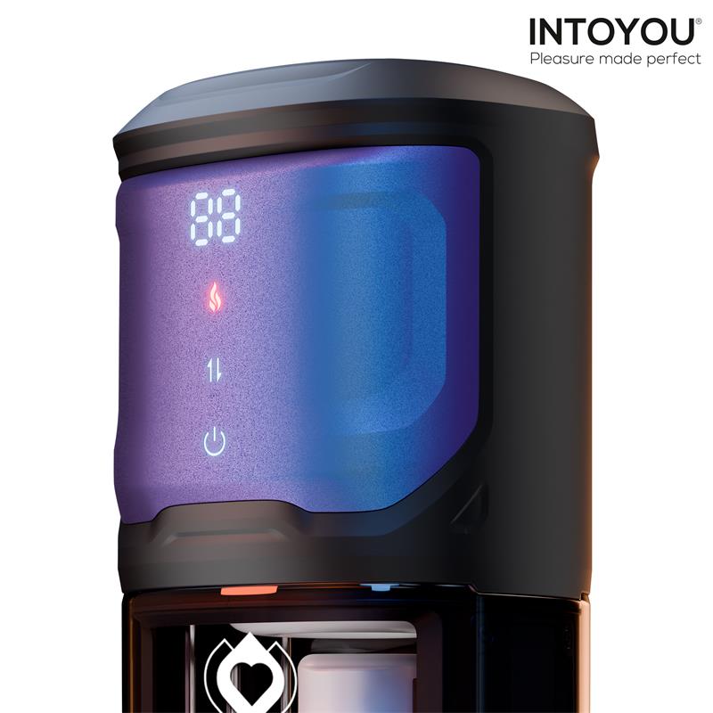 Masturbador Automático com aquecimento e vibração Intoyou Nexor