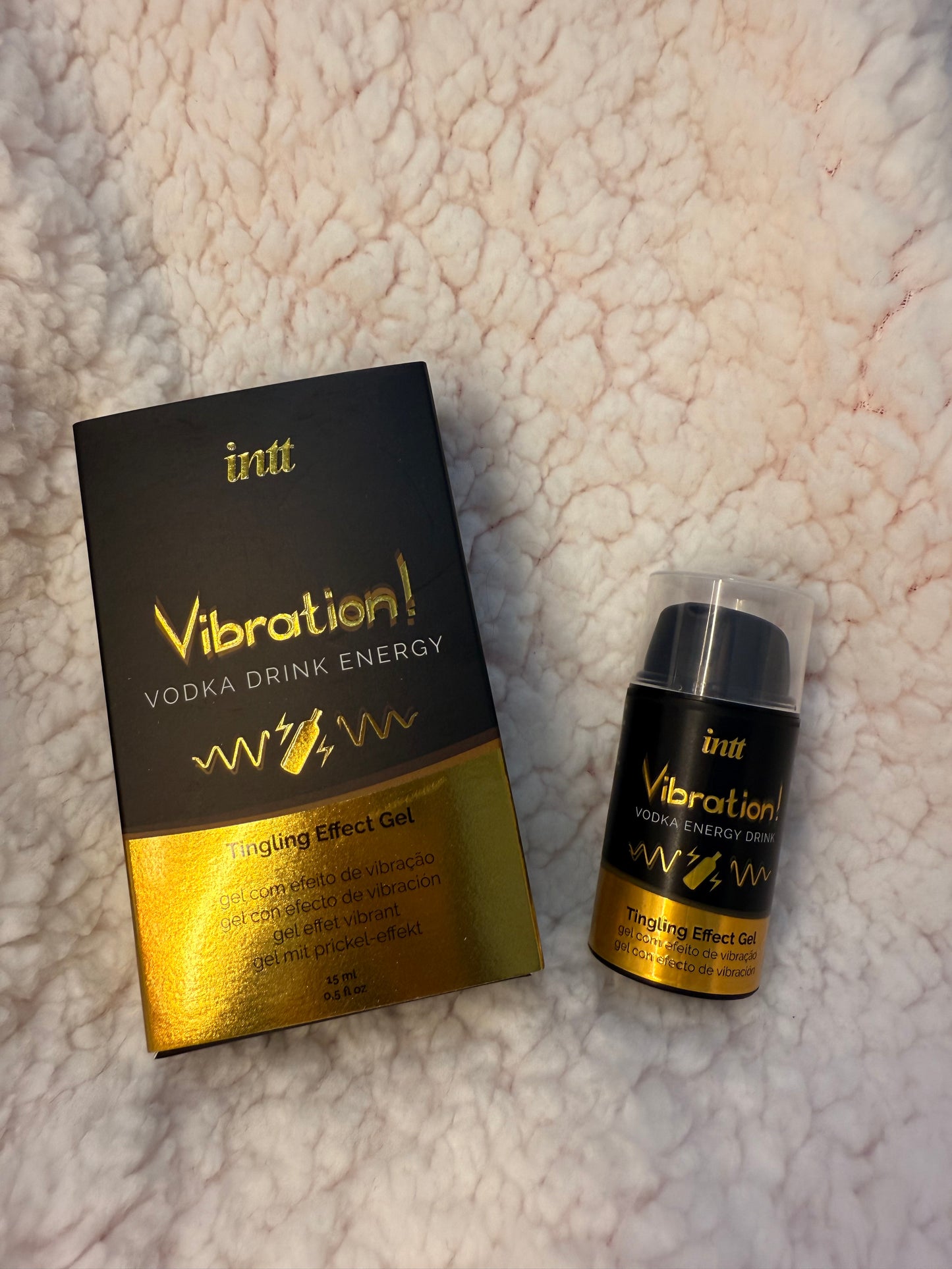 INTT - Vibrador líquido sabor Vodka