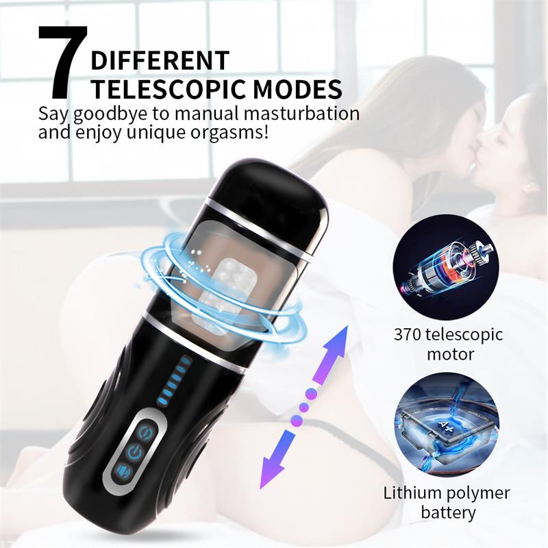 SHEQU GIA CUP THRUSTING AND ROTATING MASTURBATOR