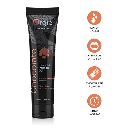 Orgie - Lube tube chocolate