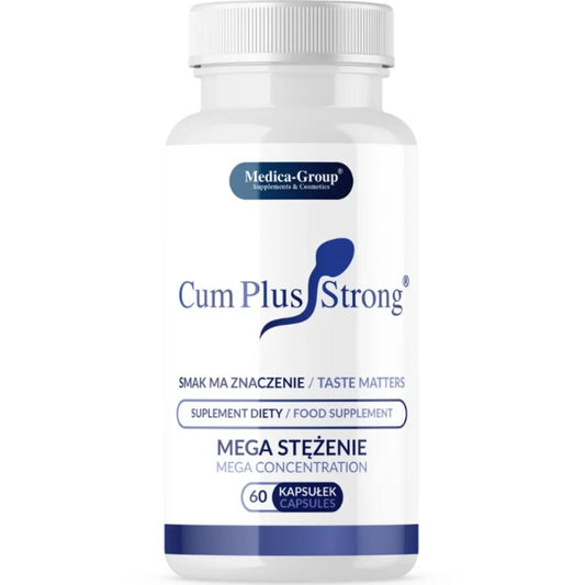 MÉDICA GROUP - Cum Plus Aumento de Sêmen 60 cápsulas