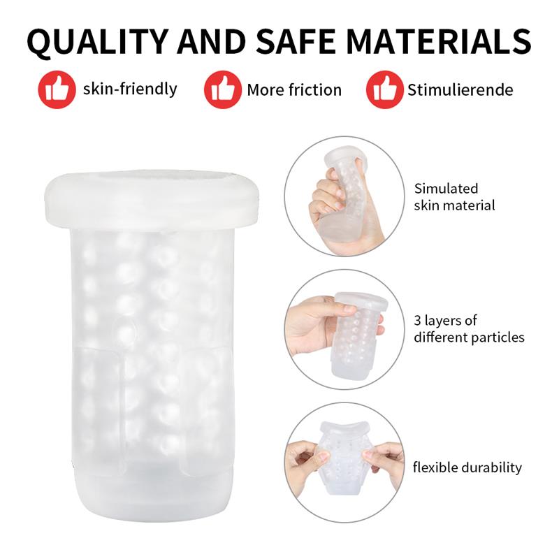 SHEQU GIA CUP THRUSTING AND ROTATING MASTURBATOR