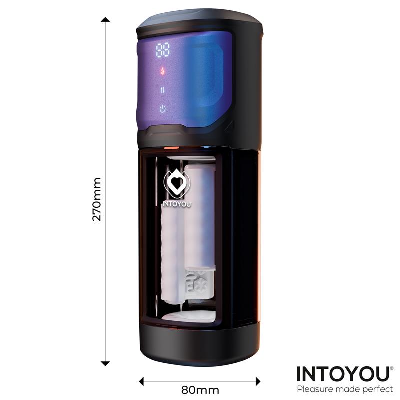 Masturbador Automático com aquecimento e vibração Intoyou Nexor