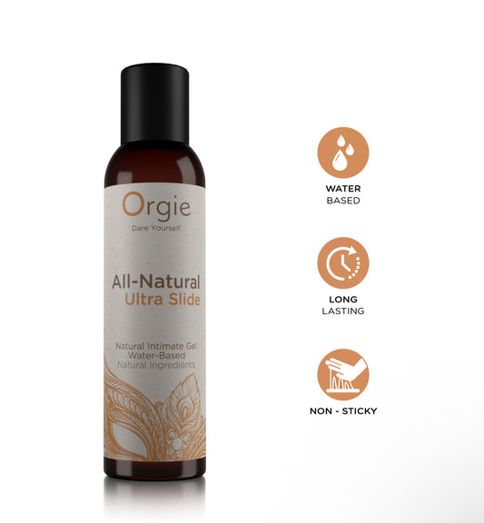 Orgie - All Natural Ultra Slide
