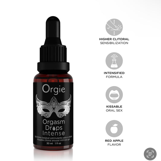 Orgie - Orgasm Drops Intense