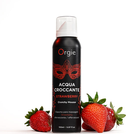 Orgie - Acqua Croccante Strawberry