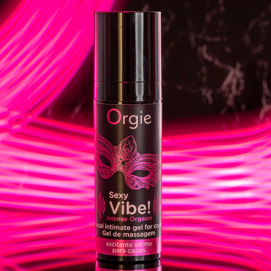 Orgie - Sexy Vibe Intense Orgasm - Vibrador líquido