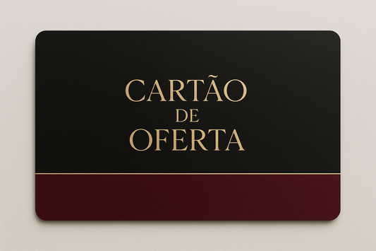 cartao de oferta