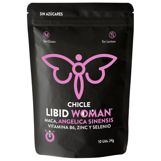 Wug Sex Sense - Intensificador de libido 10 pastilhas