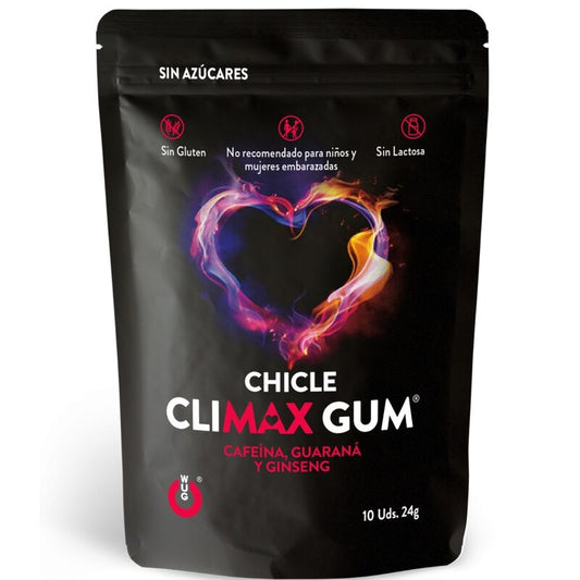 Wug Sex Sense - Atingir o Clímax 10 pastilhas