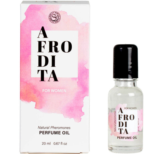 Afrodita - Perfume em Óleo de Feromonas Naturais