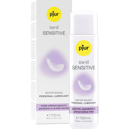 Pjur - Med Sensitive Glide à base de água 100ml