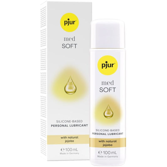 Pjur - Med Soft Glide de silicone 100ml