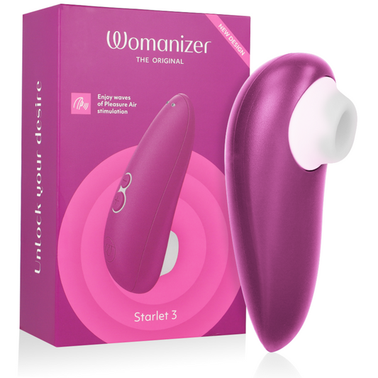 Womanizer - Starlet 3 Estimulador de clitoris Rosa /Roxo /Cinza