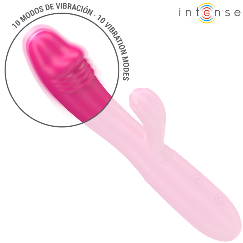 Intense - Vibrador IVY flexível 10 modos de vibração