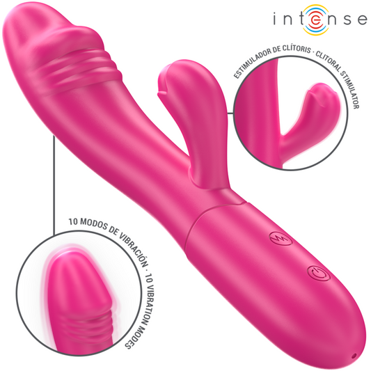 Intense - Vibrador IVY flexível 10 modos de vibração