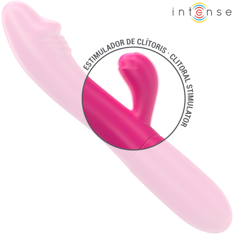 Intense - Vibrador IVY flexível 10 modos de vibração